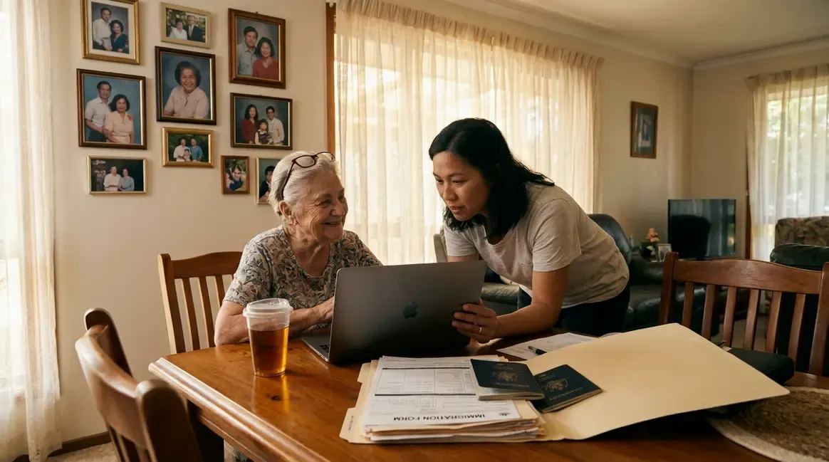 Parent Visa in ImmiAccount: Take Control of Your Case Now