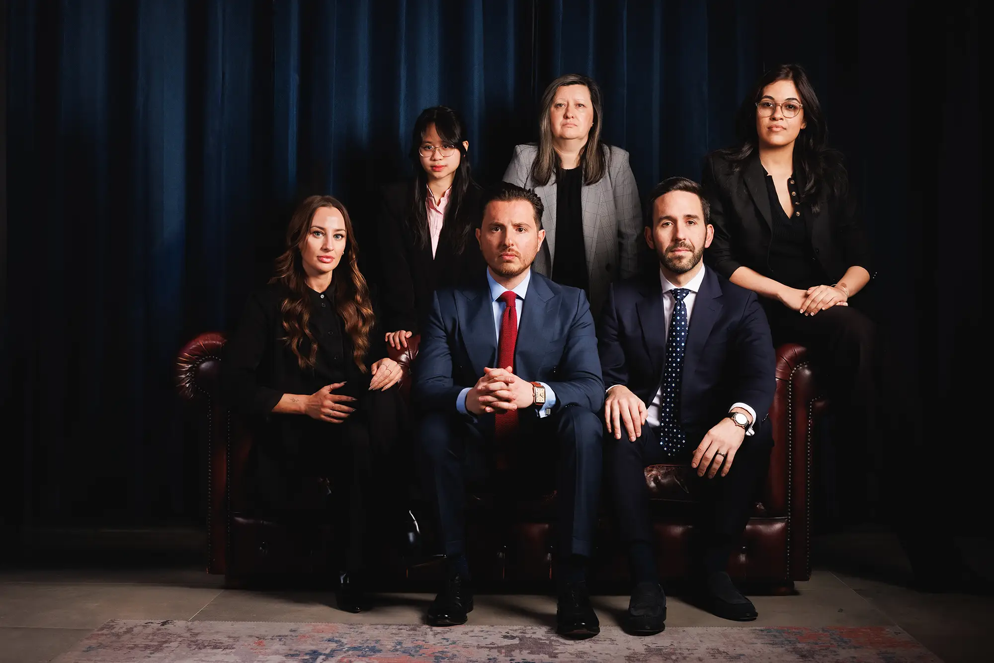 Katsaros & Associates corporate immigration team