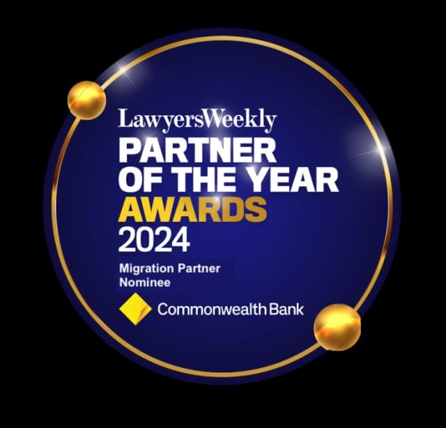 Melbourne Immigration Lawyers Excellence in Immigration Law Award