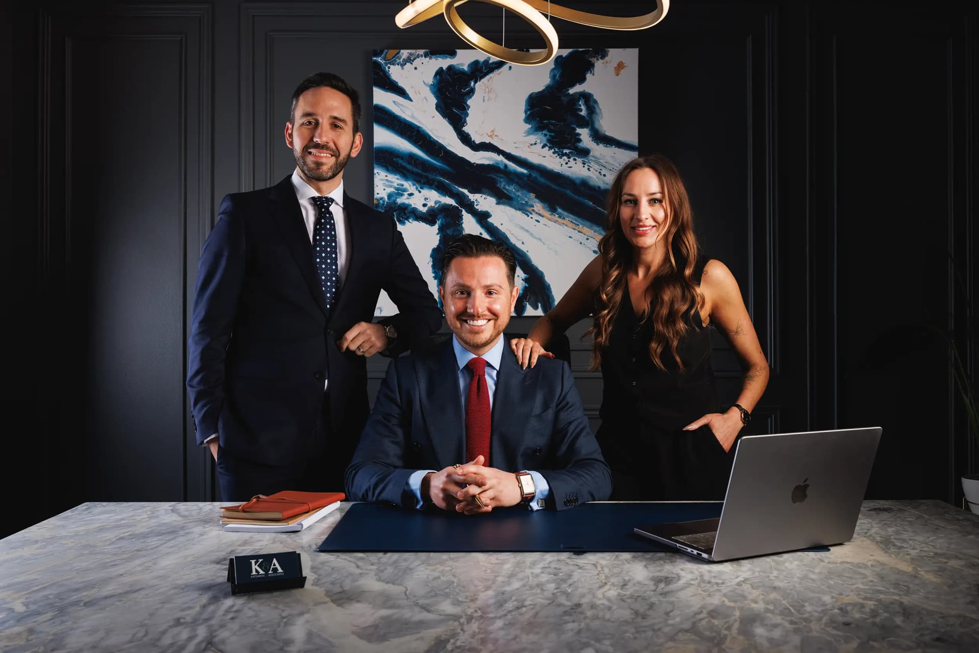 Katsaros & Associates immigration lawyers team in Melbourne office