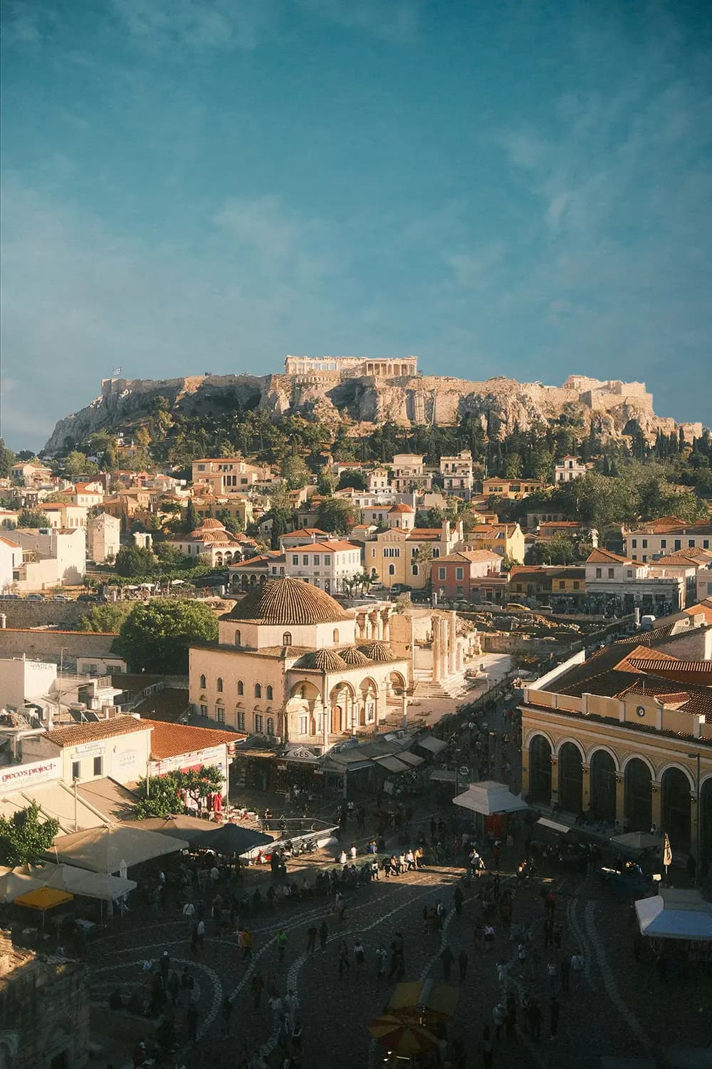Athens Acropolis and cityscape - Katsaros & Associates EU office location