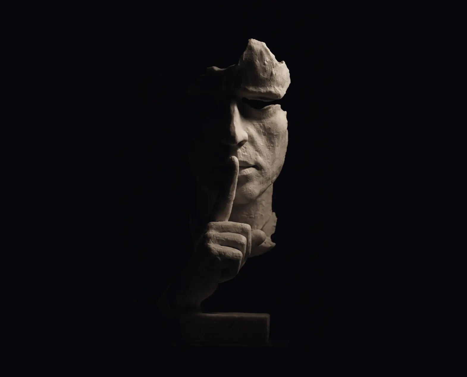 Ancient Greek statue at Prinos, Thasos - symbolizing heritage, movement and belonging