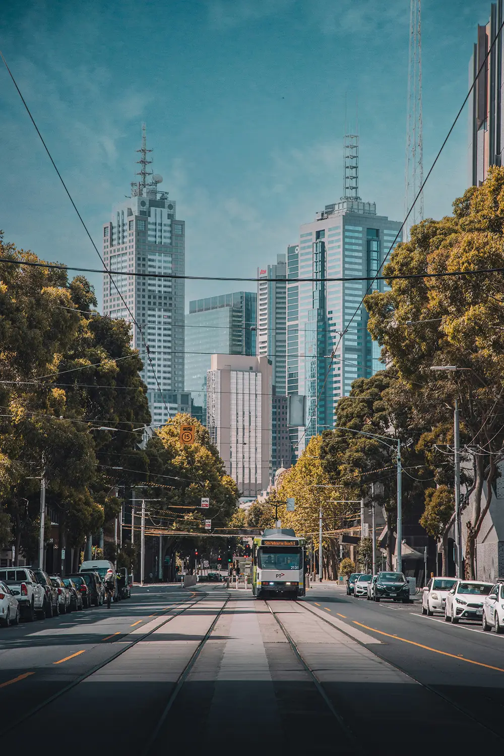 Melbourne skyline and Yarra River - Katsaros & Associates headquarters location