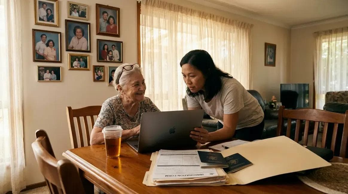 Parent Visa in ImmiAccount: Take Control of Your Case Now